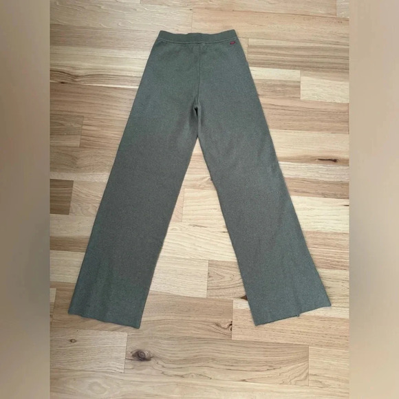 n:Philanthropy Faro Front Slit Wide Leg Pants Size S Lounge Pants Hand Crafted - Picture 9 of 11